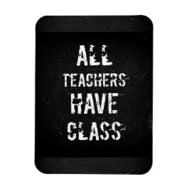 TODOS LOS MAESTROS TIENEN CLASE Imán