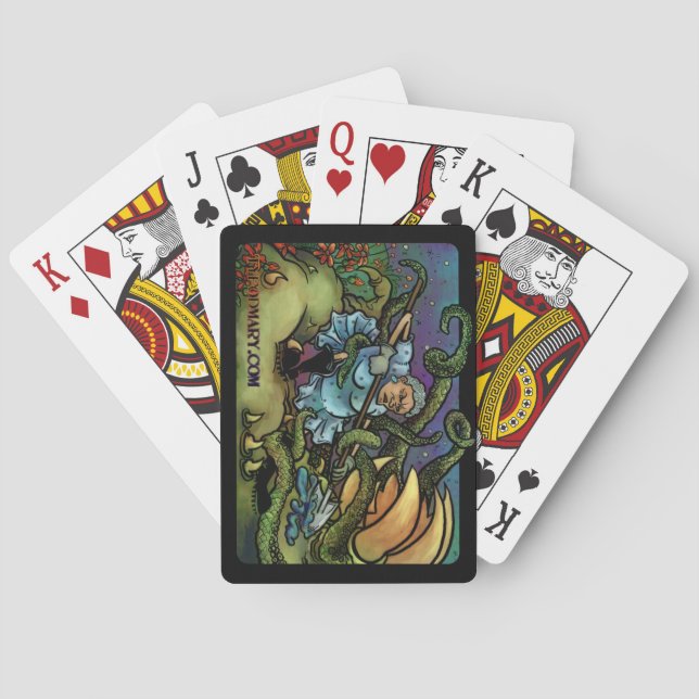 Todos los naipes crecientes de las cosas (Reverso)