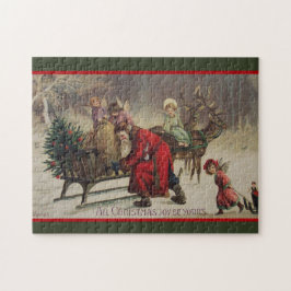 Todos los Navidades Joy Jigsaw Puzzle