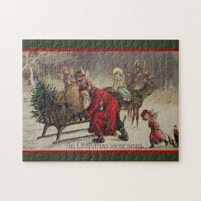 Todos los Navidades Joy Jigsaw Puzzle (Horizontal)
