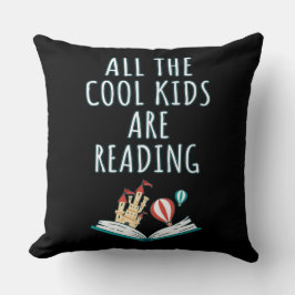 Todos los niños de Guay están leyendo el Cojín dec