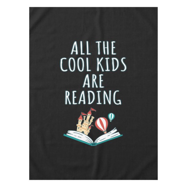 Todos los niños de Guay están leyendo el mantel II (Anverso)