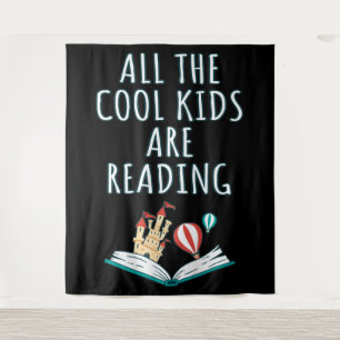 Todos Los Niños De Guay Están Leyendo Tapiz II