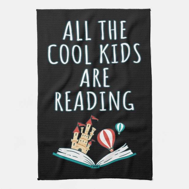 Todos Los Niños Del Guay Están Leyendo La Toalla D (Vertical)