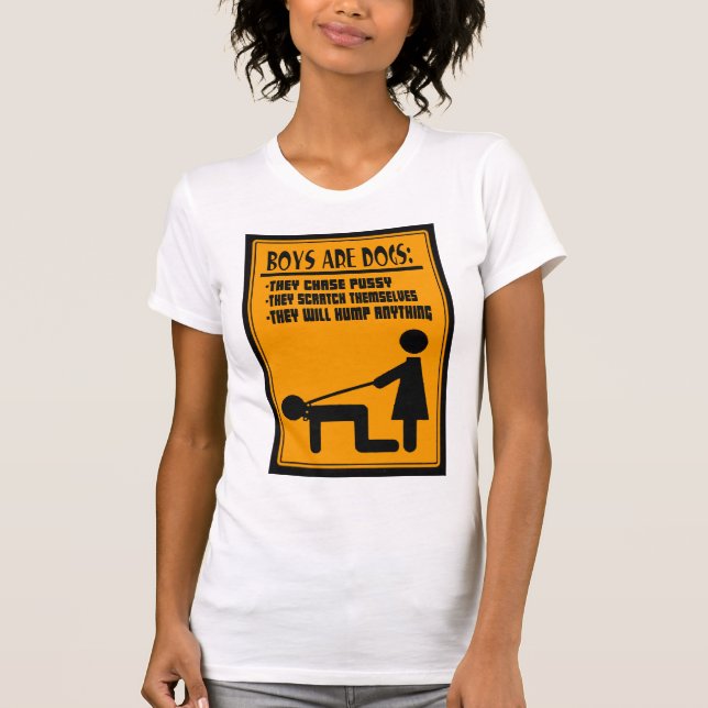 TODOS LOS NIÑOS SON PERROS — CAMISETA (Anverso)
