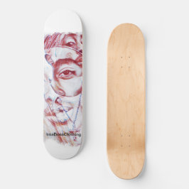 Todos Los Ojos En Mi Skateboard