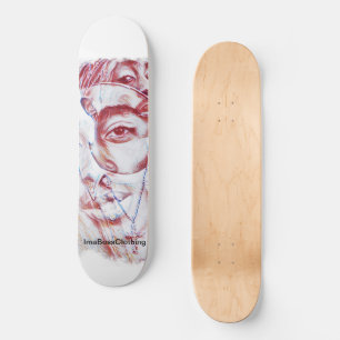 Todos Los Ojos En Mi Skateboard