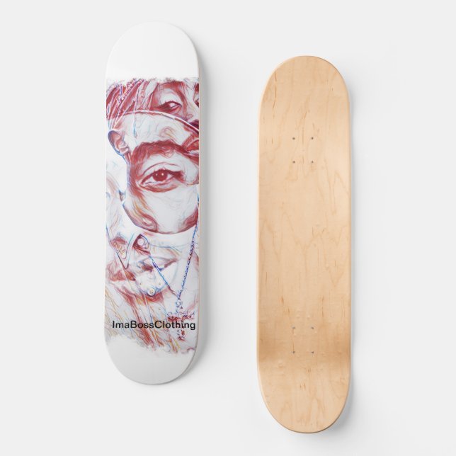 Todos Los Ojos En Mi Skateboard (Anverso)