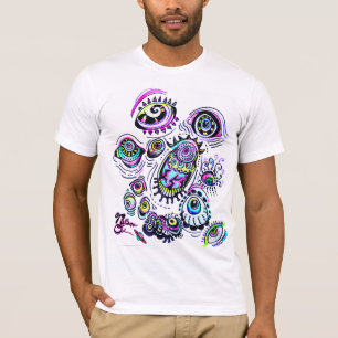 Todos Los Ojos Sobre Usted Color Art M13 Camiseta