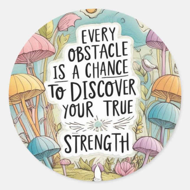 Todos los Pegatinas de obstáculos (Anverso)