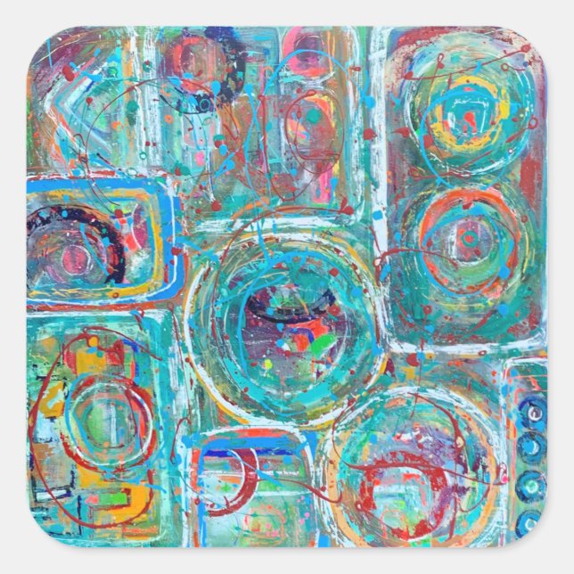 Todos los Pegatinas lavados (Anverso)