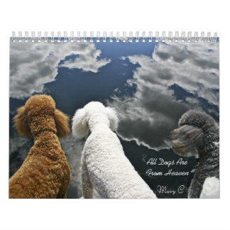 Todos los perros son de calendario del cielo