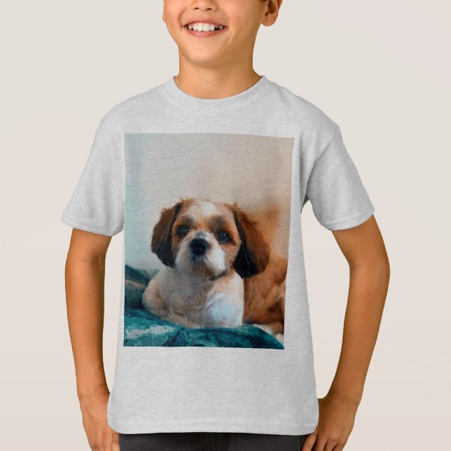 TODOS LOS PERROS VAN AL CIELO EN CAMISA (Anverso)