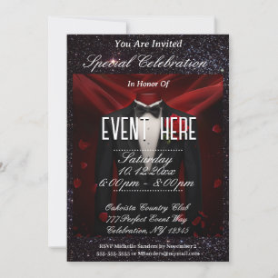 Todos los propósitos   Invitación a Tuxedo