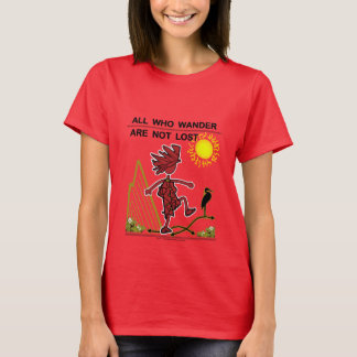 Todos Los Que Deambulan Y Soñan Camiseta