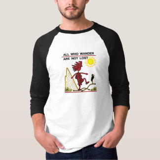 Todos Los Que Deambulan Y Soñan Camiseta
