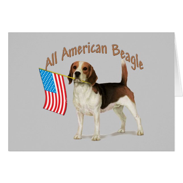 Todos los regalos americanos del beagle (Anverso (Horizontal))