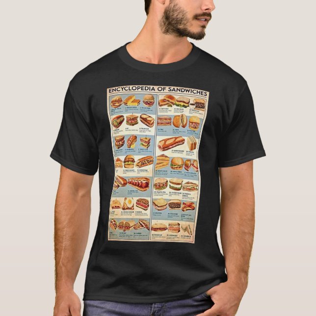¡Todos los sándwiches! Camiseta clásica (Anverso)