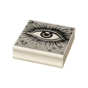 Todos los sellos de goma de ojos
