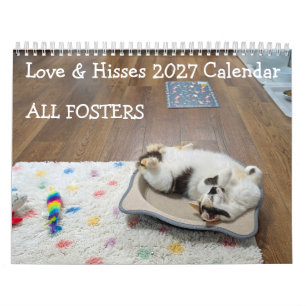 TODOS LOS TEMPORALES: Amor y Siseos Calendario 202