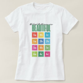 "Todos los tipos de cabello son hermosos" Camiseta