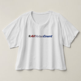 Todos los votos cuentan con camisetas