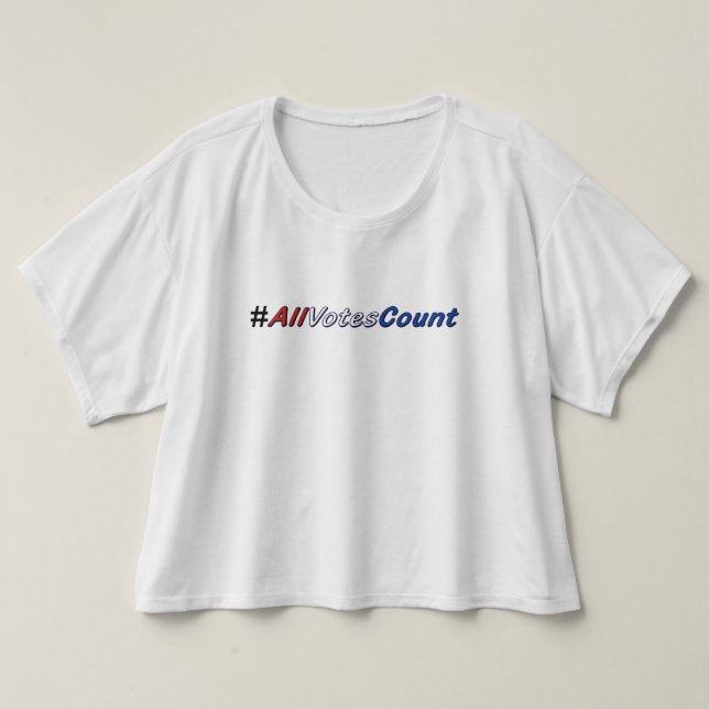 Todos los votos cuentan con camisetas (Diseño del anverso)