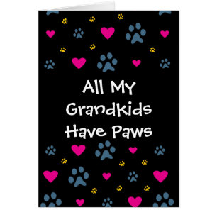 Todos mis Grandkids-Nietos tienen patas