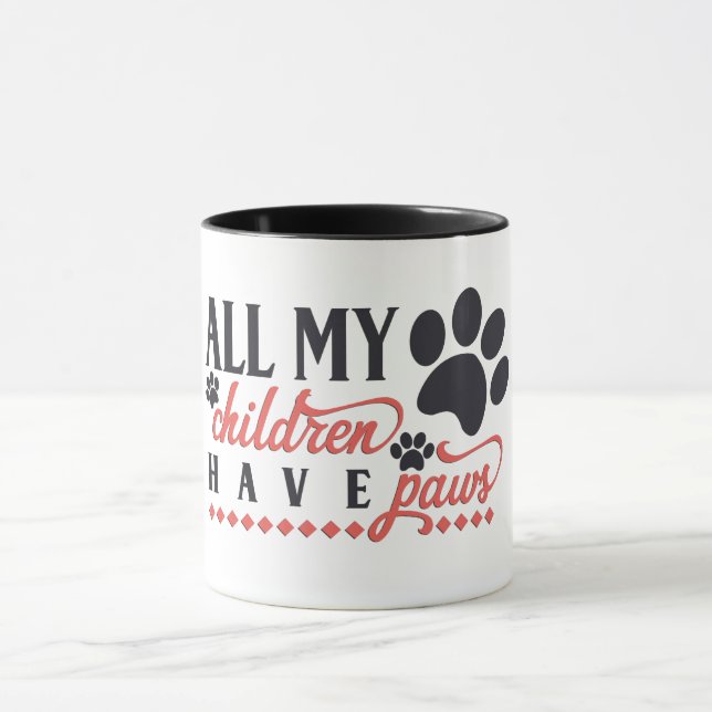 Todos mis hijos tienen tazas (Centro)