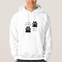 Todos mis niños tienen sudadera con capucha de las