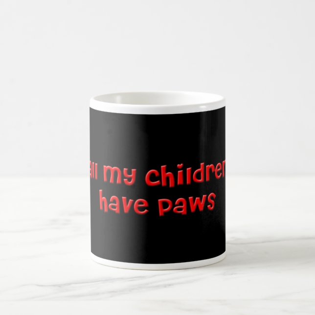 Todos mis niños tienen taza de las patas (Centro)
