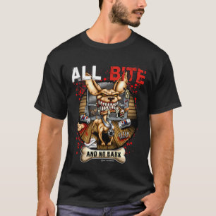 Todos muerden la camisa oscura