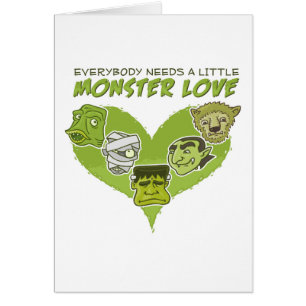 Todos necesita un pequeño amor del monstruo
