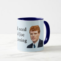 Todos necesitamos a una taza de Joe