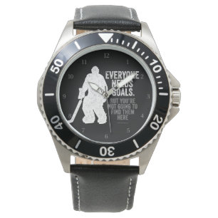 Todos necesitan reloj de pulsera de objetivos (hoc