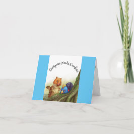 Todos Necesitan Tarjeta De Comodidad Para Niños