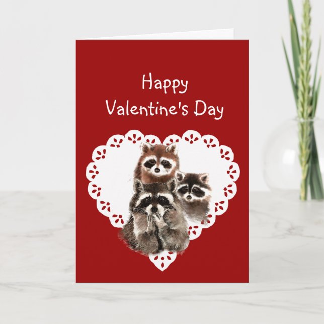 Todos nosotros tarjeta del día de San Valentín (Anverso)
