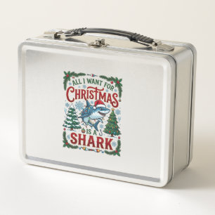 Todos Quieren Tiburones de Navidad Árboles de Pino