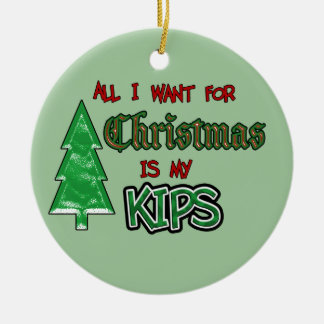 Todos quiero… el ornamento de los kips