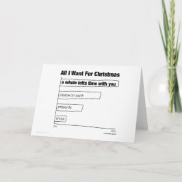 Todos quiero la tarjeta del día de fiesta