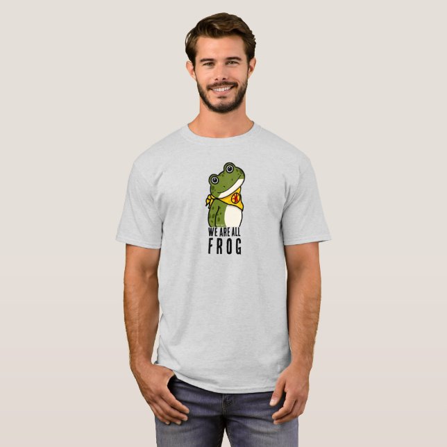 TODOS SOMOS CAMISETA DE RANA (Anverso completo)