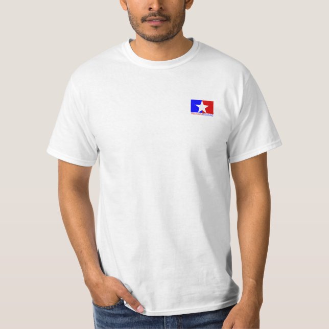 TODOS SOMOS camisetas TEXANAS (Anverso)