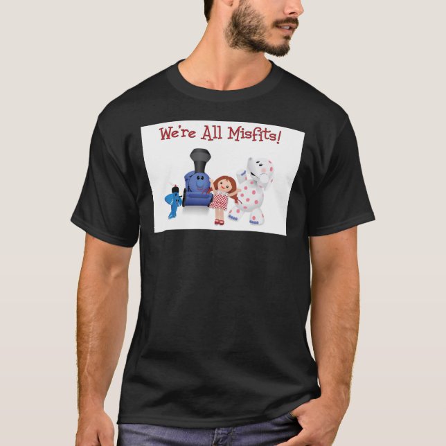 ¡Todos somos inadaptados! Camiseta clásica (Anverso)