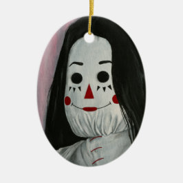 Todos somos muñecas aquí IX Ornamento cerámico