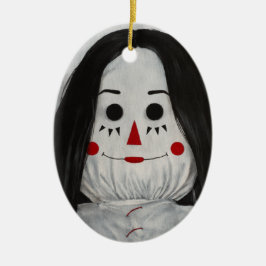 Todos somos muñecas aquí XII Ornamento cerámico