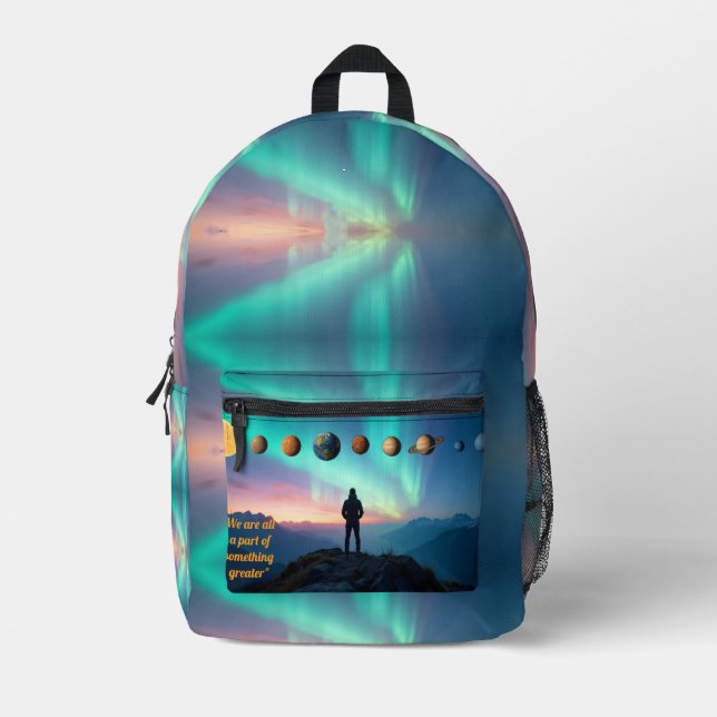 Todos somos parte de una mochila mejor (Anverso)