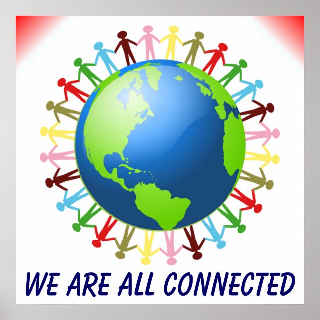 Todos Somos posters Conectados (Frente)