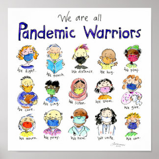 Todos Somos Posters De Guerreros Pandemios