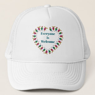 Todos somos Sombrero Camionero de Bienvenida