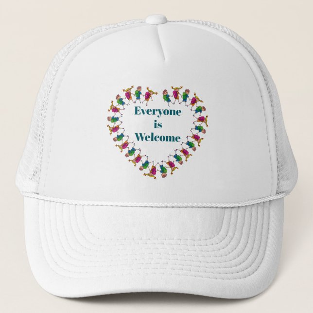 Todos somos Sombrero Camionero de Bienvenida (Anverso)